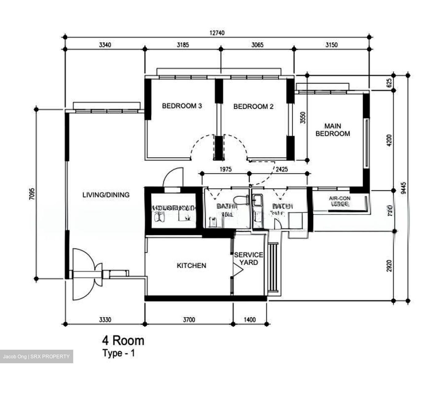 Blk 478A Valley Spring @ Yishun (Yishun), HDB 4 Rooms #613592911